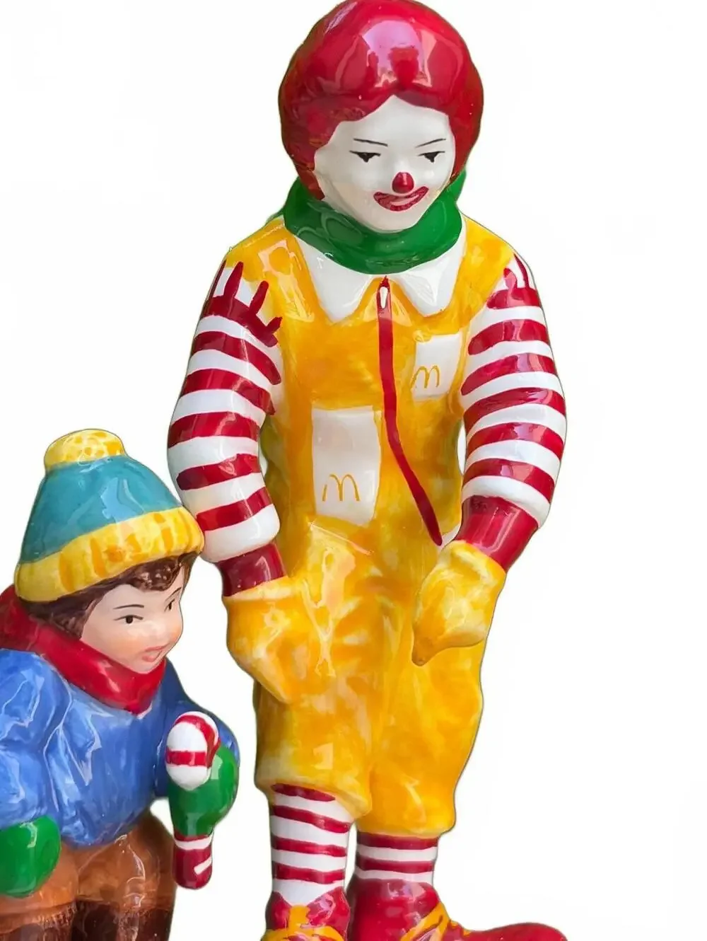 Department 56 Snow Village Ronald McDonald Single Piece